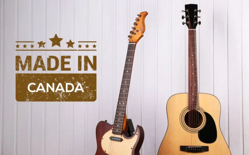 Guitars Made in Canada