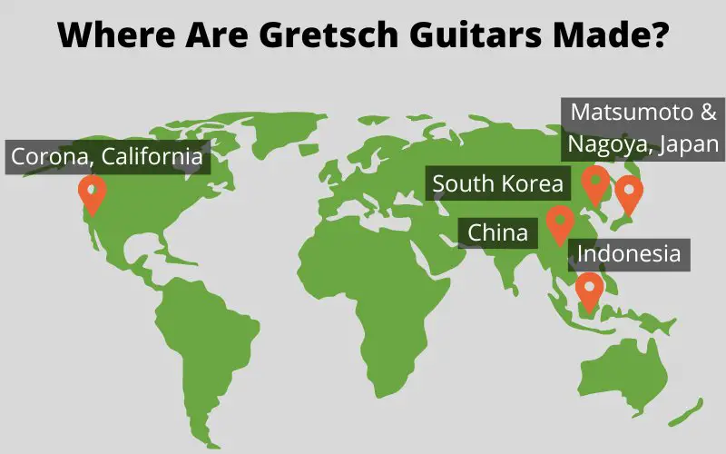 Where Are Gretsch Guitars Made