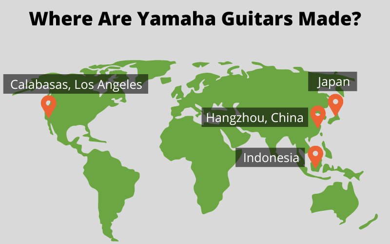 Where Are Yamaha Guitars Made