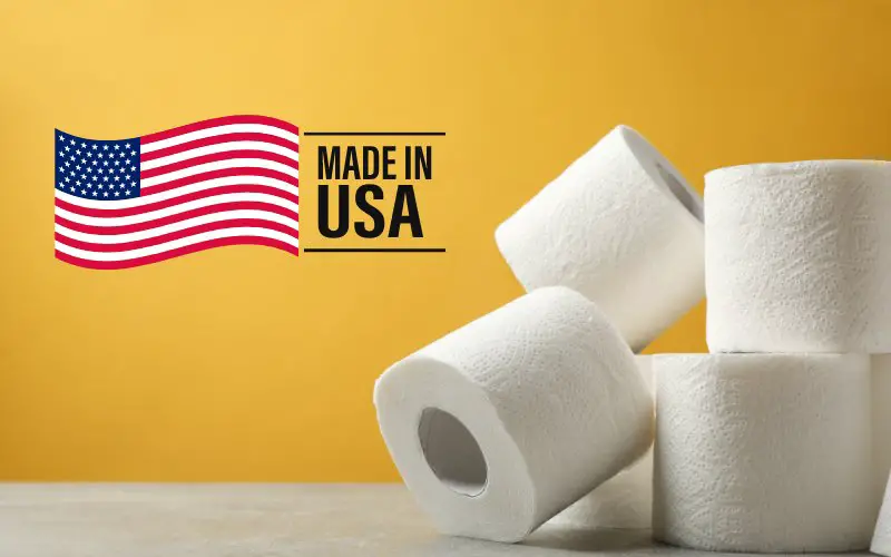 Toilet Paper Made in USA