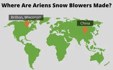 Are Ariens Snowblower Engines Made In China?