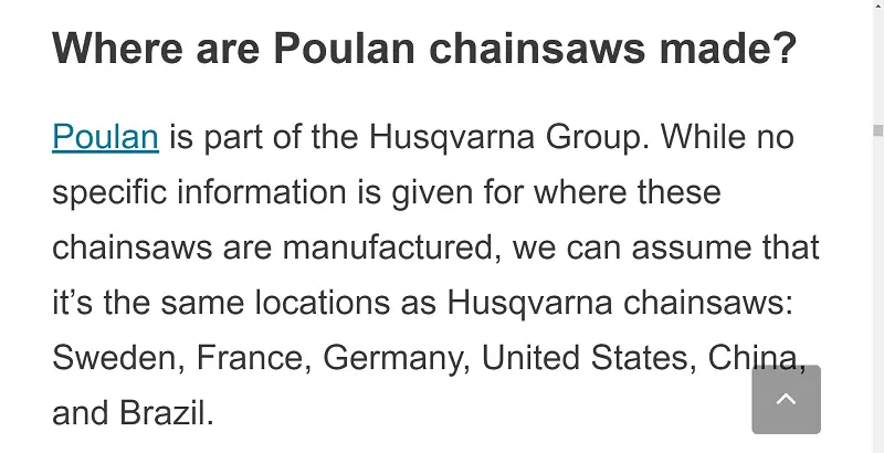 Poulan_Chainsaws_Made_in_Germany