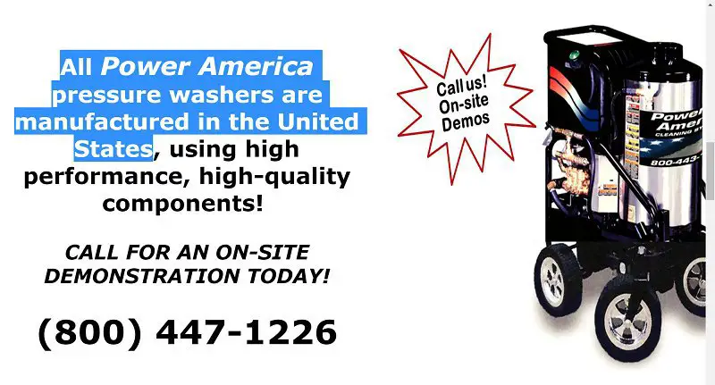 Power_America_Pressure_Washers_Made_in_USA
