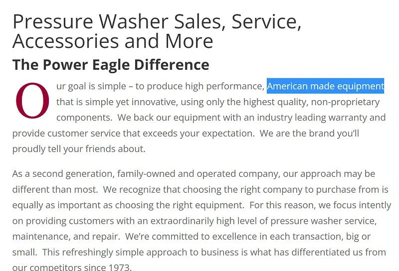 Power_Eagle_Pressure_Washers_Made_in_America