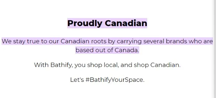 Bathify Bathroom Vanities Made in Canada