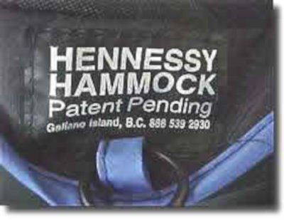 Hennessey Hammocks Made in Canada