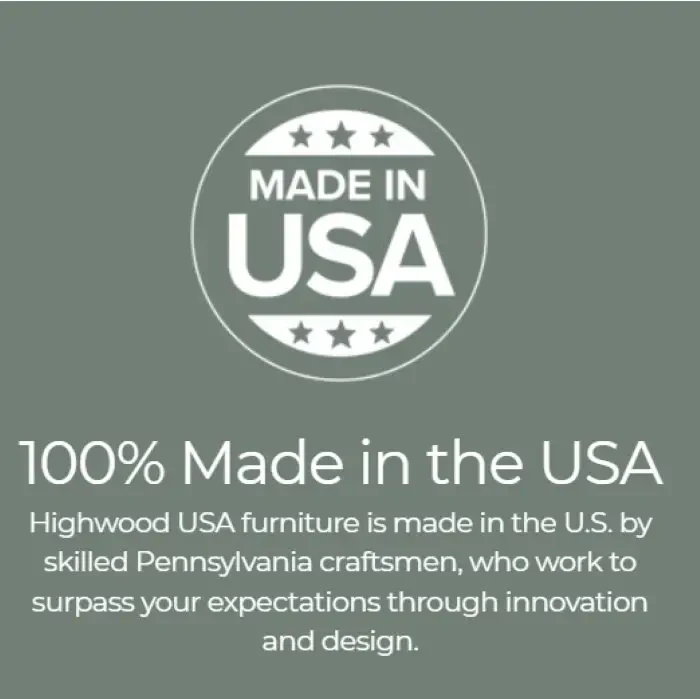 Highwood Patio Furniture Made in USA