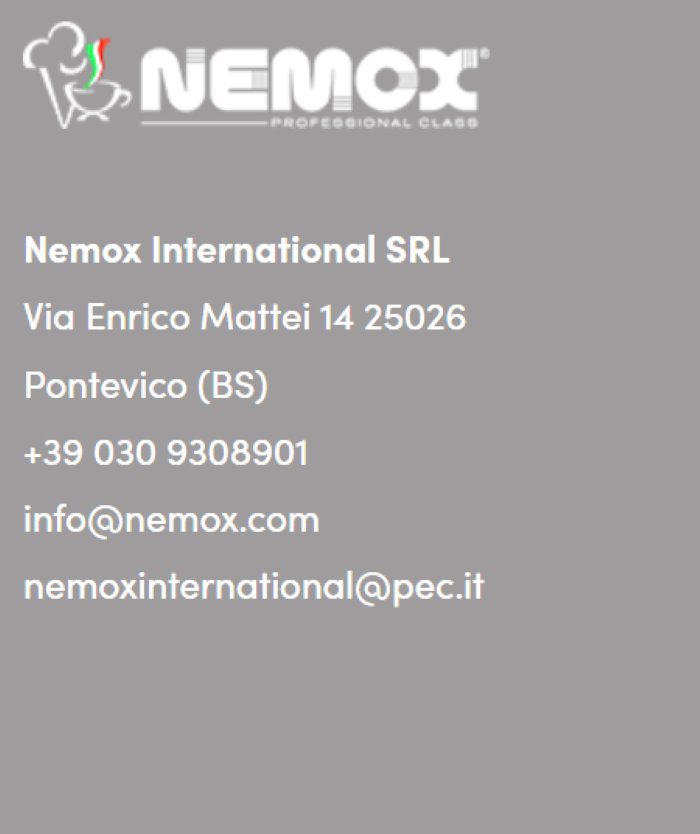 Nemox_Ice_Cream_Machines_Address_in_Italy