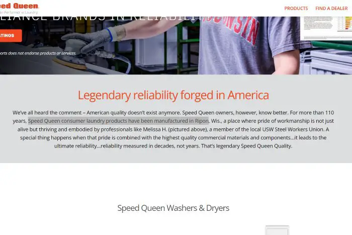 Speed_Queen_washing_machines_made_in_America