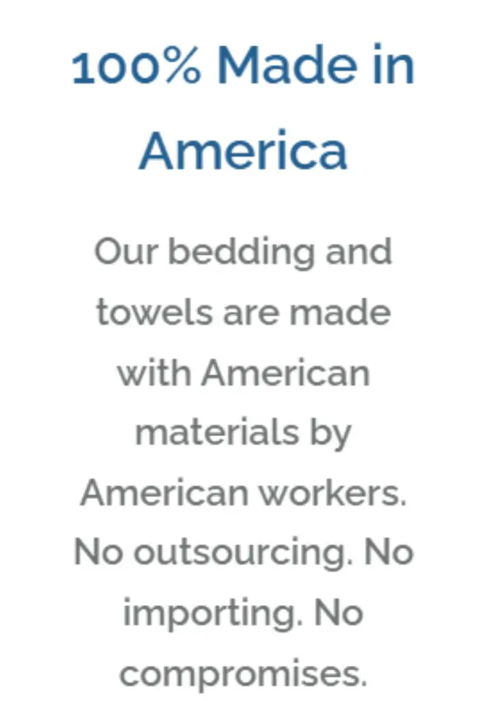 American Cotton Bathrobes Made in USA