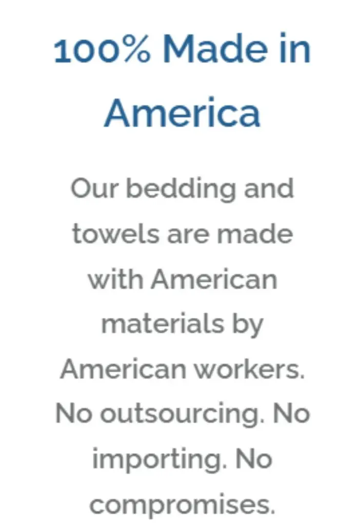 American Cotton Bathrobes Made in USA