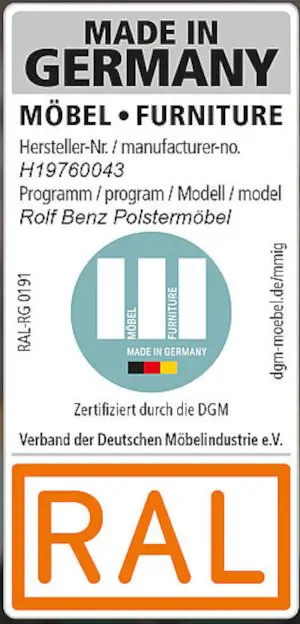 ROLF BENZ Beds Made in Germany