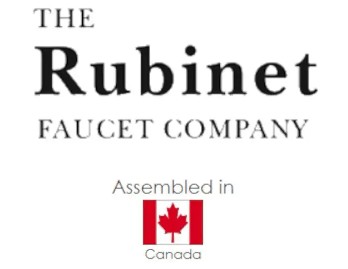 Rubinet Faucets Made in Canada