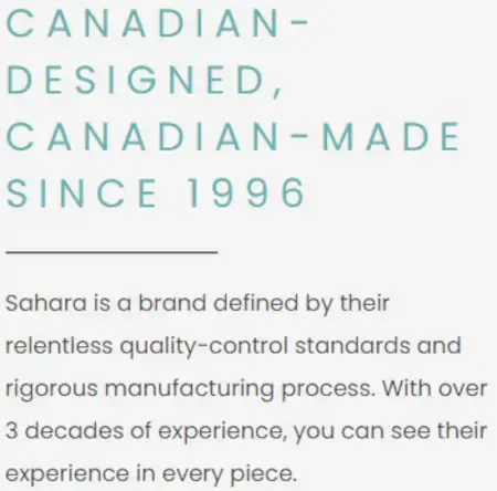 Sahara Beds Made in Canada