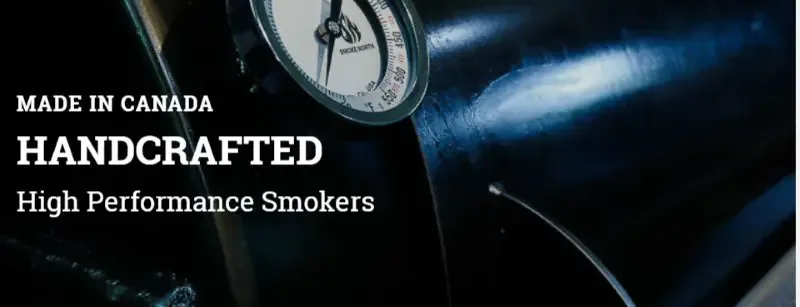 Smoke North Smokers Made in Canada