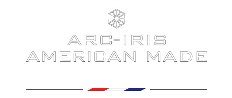 Arc Iris Sunglasses Made in USA