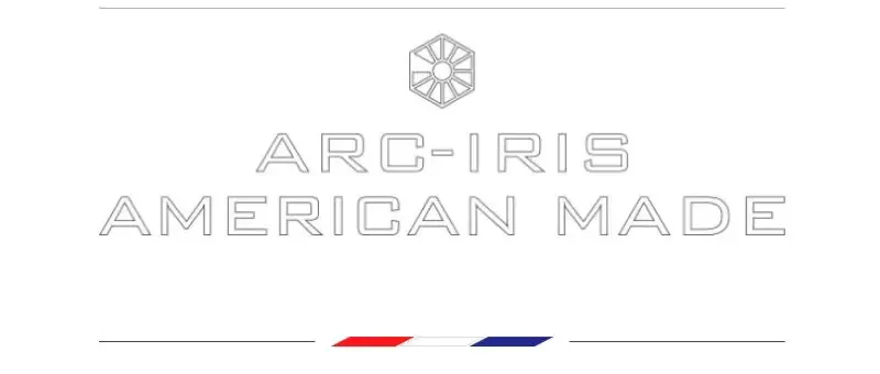 Arc Iris Sunglasses Made in USA
