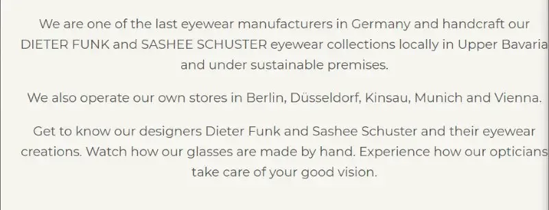 Funk Eyewear Sunglasses Made in Germany 2