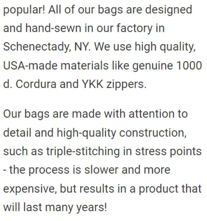 Tough Traveler Laptop Bags Made in USA