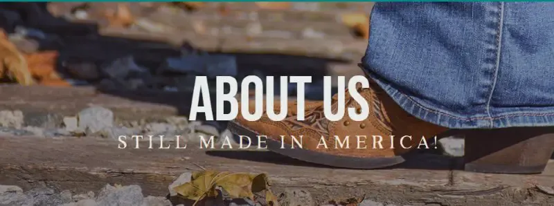 Abilene Cowboy Boots Made in USA