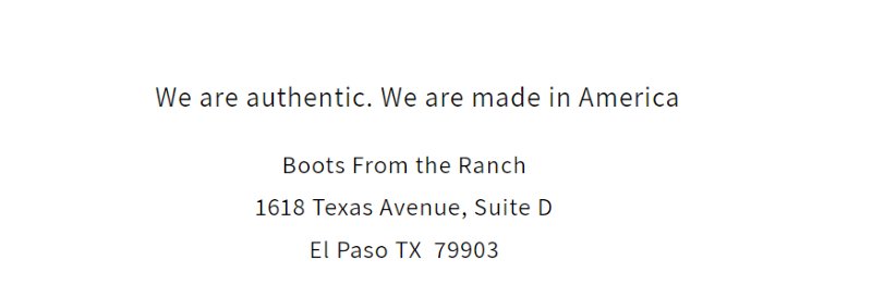 Back at The Ranch Cowboy Boots Made in USA