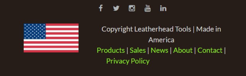 Leatherhead Tools Axes Made in USA