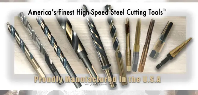 Norseman Drill Bits Made in USA