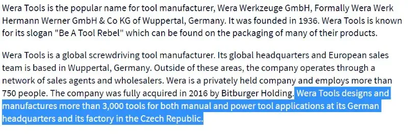 Wera Hammers Made in Germany