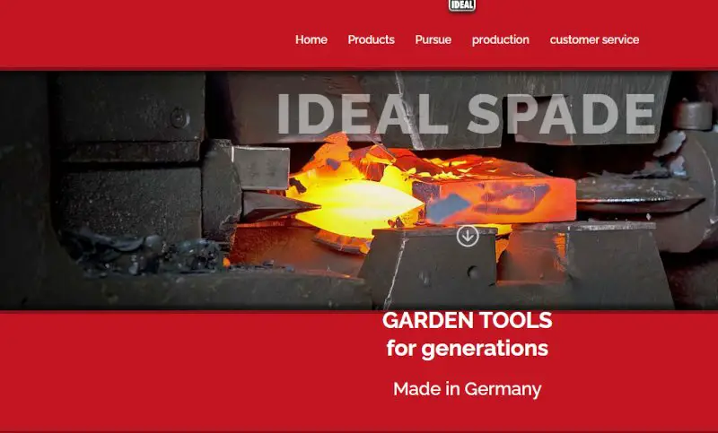 Ideal Axes Made in Germany
