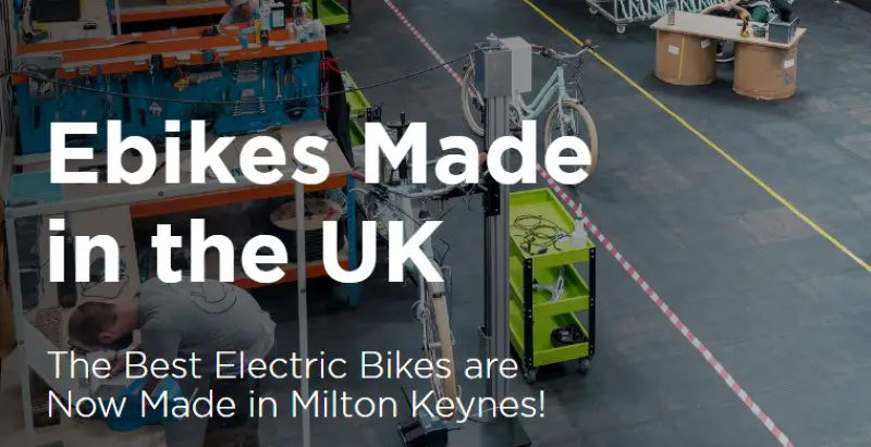 Volt Bikes Electric Bikes Made in UK