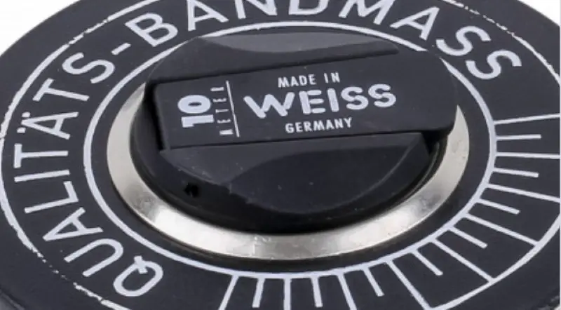 Weiss Messzeuge Tape Measures Made in Germany