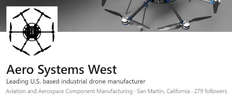 Aero Systems West Drones Made in USA