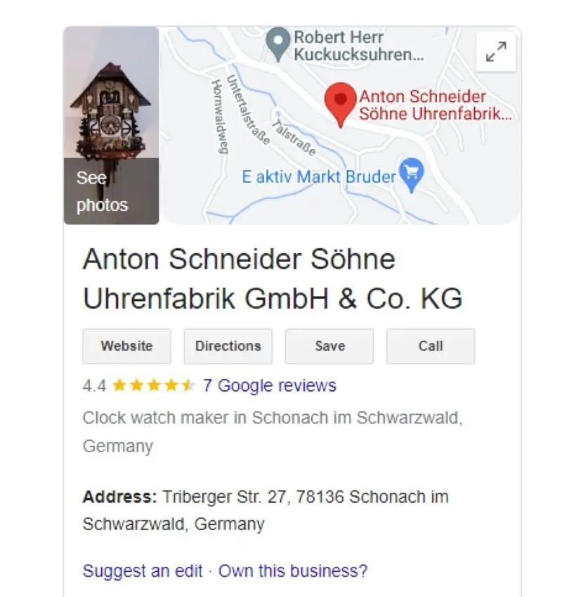 Anton Schneider Cuckoo Clocks Made in Germany 2