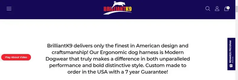 Brilliant K9 Dog Leashes Made in USA