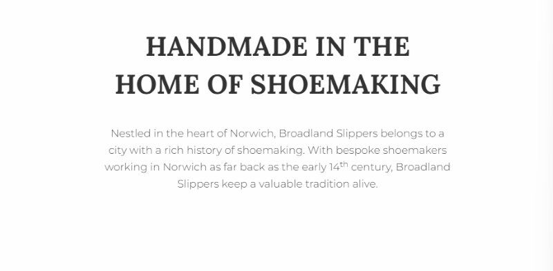 Broadland Slippers Slippers Made in UK