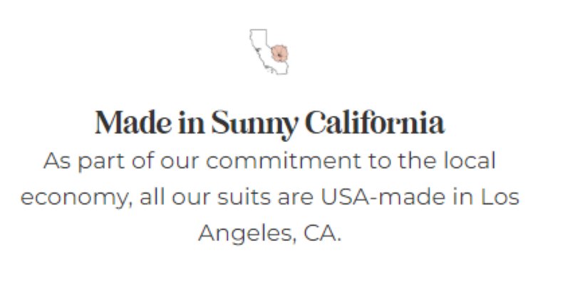 Dippin’ Daisy’s Swimsuits Made in USA