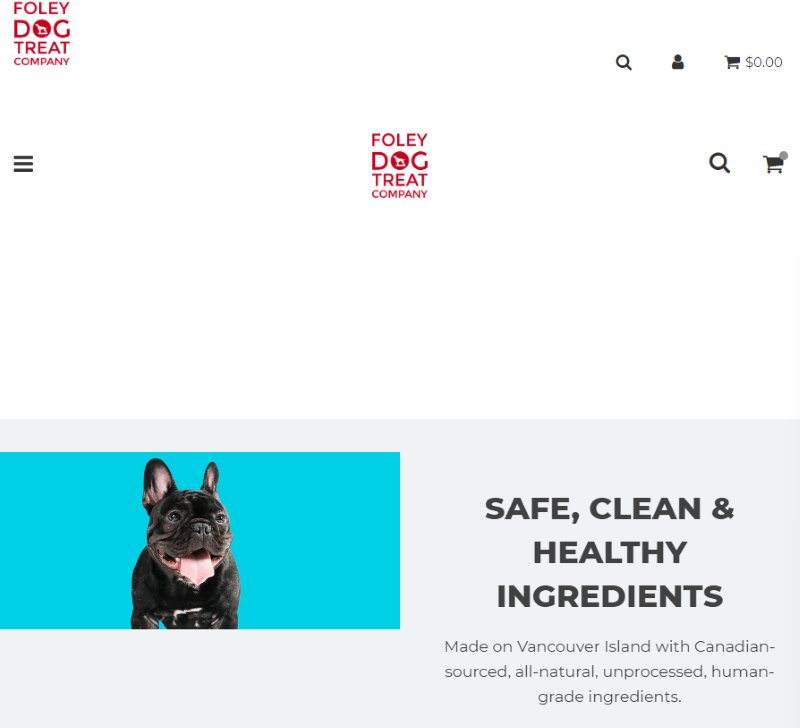 Foley Dog Treat Made in Canada