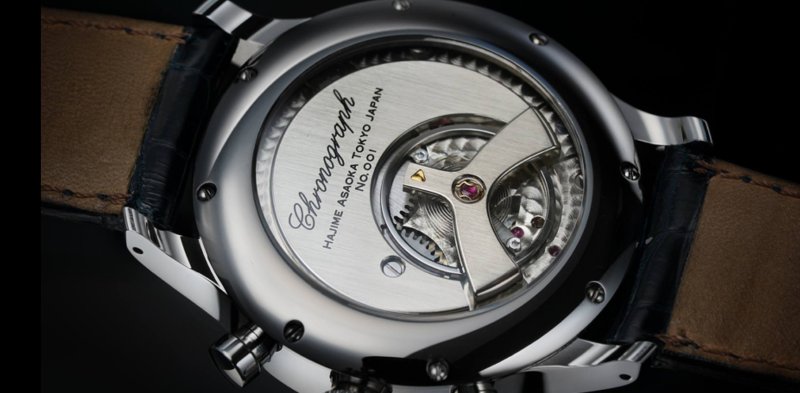 Hajime Asaoka Watches Made in Japan