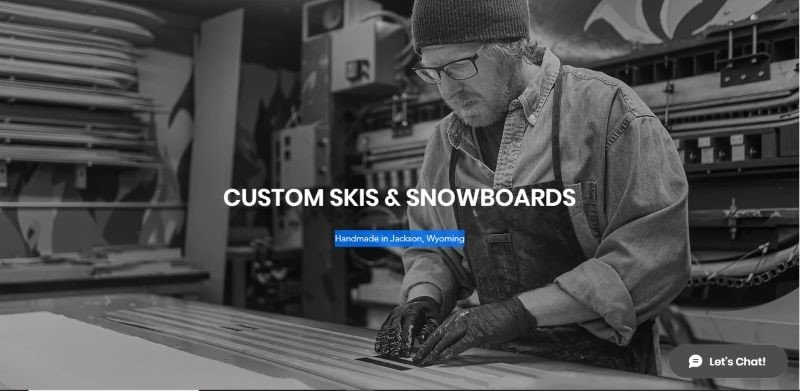 Igneous Snowboards Made in USA