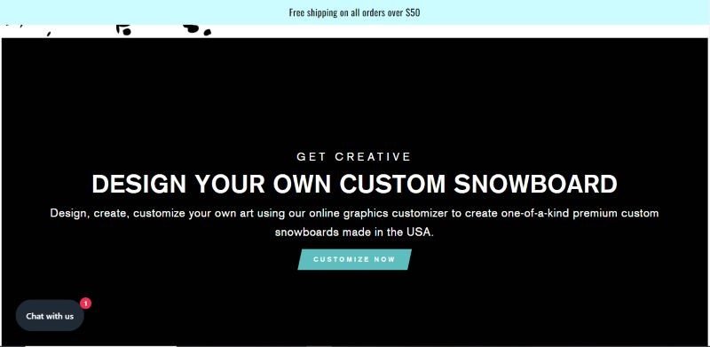 Marhar Snowboards Made in USA 1