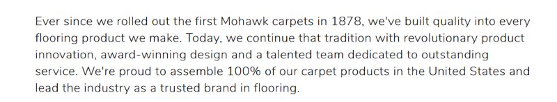 Mohawk Flooring Vinyl Flooring Made in USA