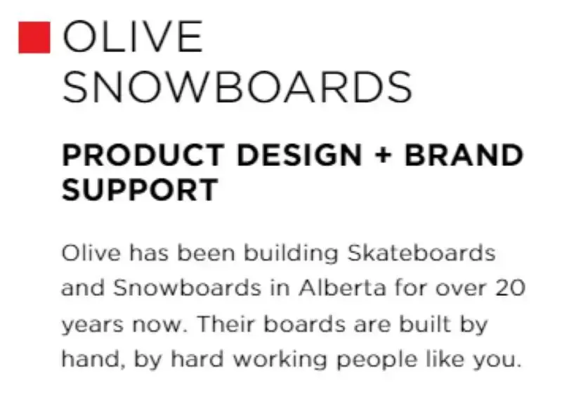 Olive Skateboards Made in Canada 1