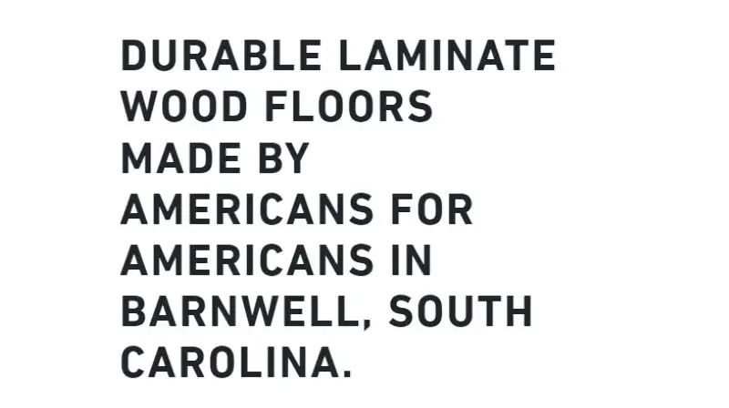 Swiss Krono Laminate Flooring Made in USA