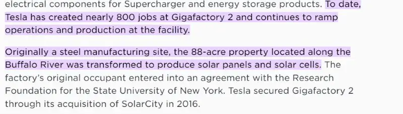 Tesla Solar Panels Made in USA