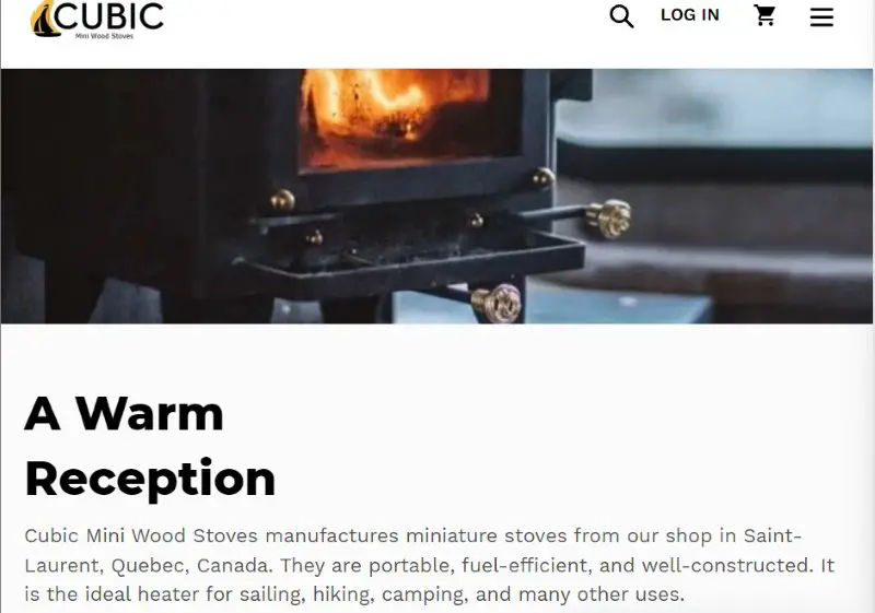 Cubic Wood Stoves Made in Canada