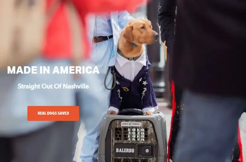 Gunner Dog Crates Made in USA