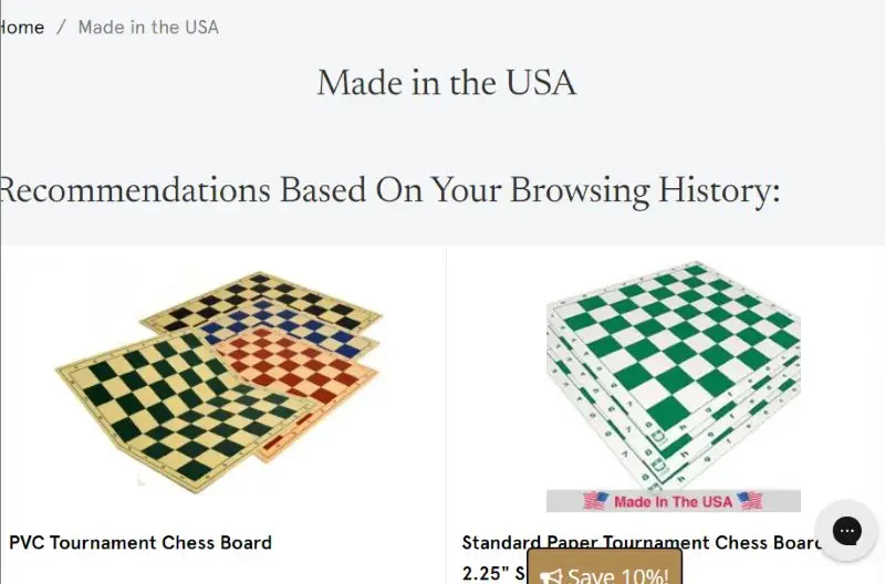 House of Staunton Chess Sets Made in USA