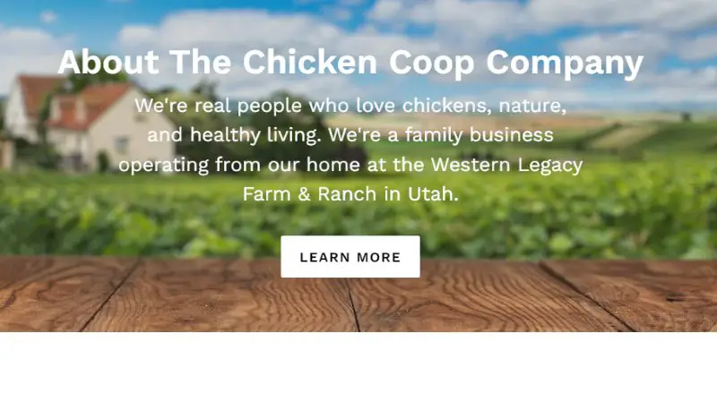 The Chicken Coop Company Made in USA