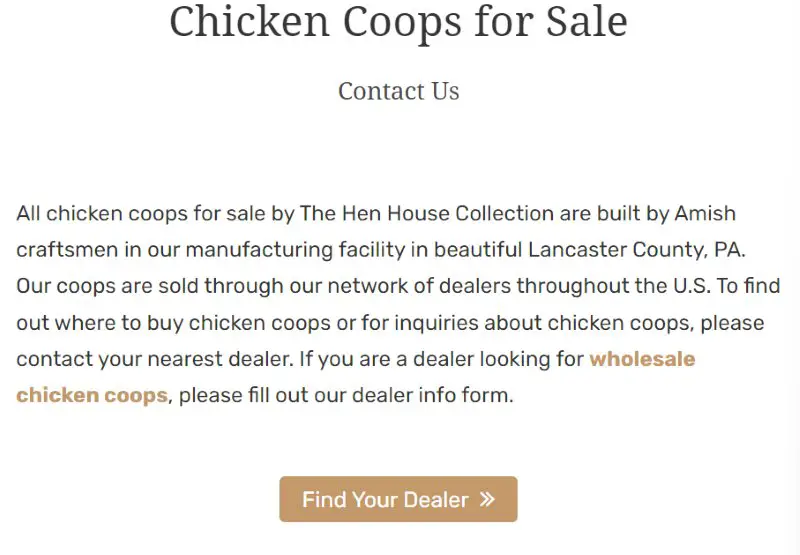 The Hen House Chicken Coops Made in USA
