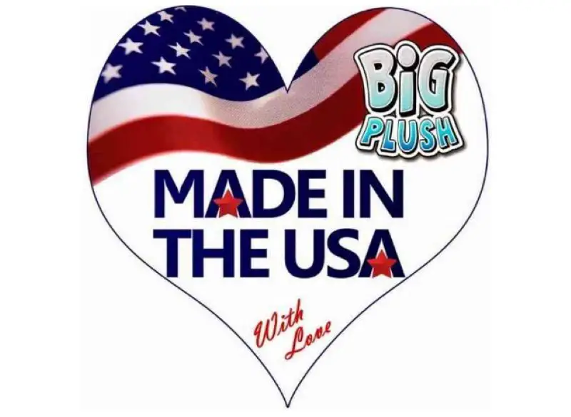 Big Plush Stuffed Animals Made in USA